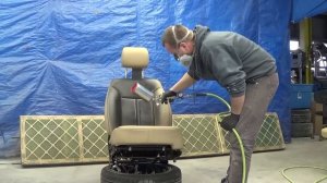 Покраска салона на Авто (сидения)