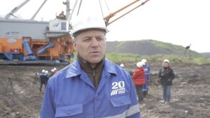 Драглайн ЭШ 20