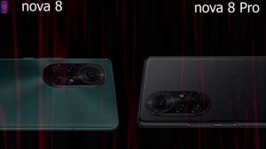 HUAWEI nova 8 5G Vs HUAWEI nova 8 Pro 5G