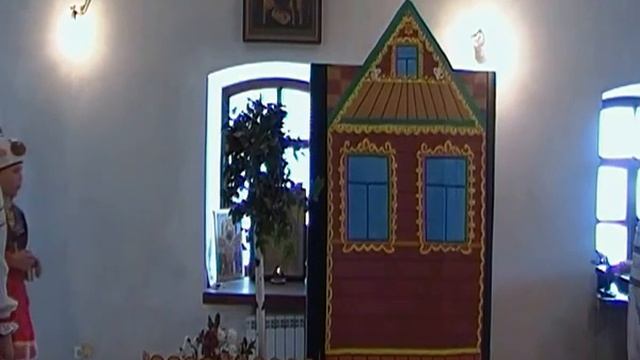 Пасхальная сказка для малышей "Теремок" смотреть онлайн