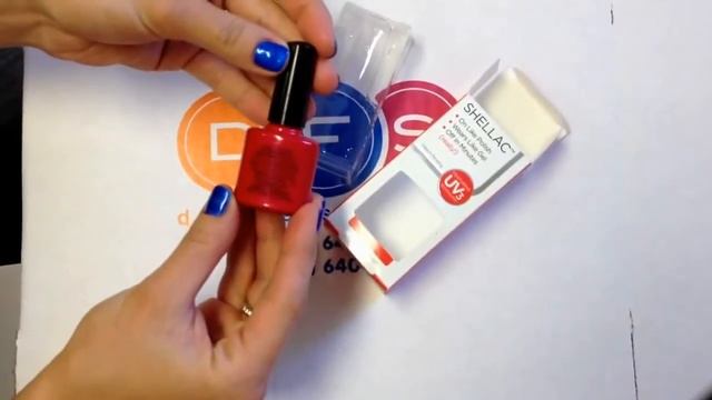 Shellac Hot Chilis - малиново-красный, 7,3 мл смотреть онлайн