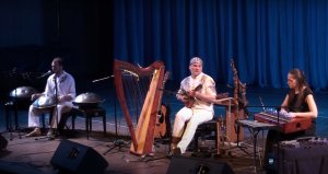 Alizbar & Amin Varkonyi - Raising waves /Relax Music /Hang /Array Mbira/Jew's harp /Overtone singing