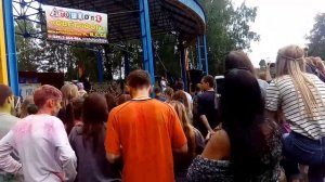 Фестиваль красок Витебск парк Мазурино 02.07.2017