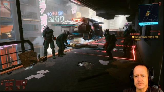 CyberPunk 2077 Funniest Fail! #1 | EyeWillPlay