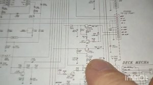 Lg ffh-217. Внутренности. Ремонт. Диск не крутит, на кассете отсутствует звук в одном канале. Звук.