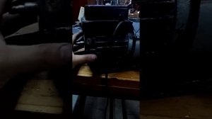 Часть сборки насоса кама-17