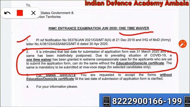 RIMC Examination 2020 Latest Update!! Important Notice। D.O.B For RIMC 2020??? Sainik School,RMS... смотреть онлайн