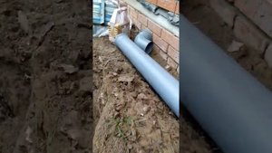Как сделать слив из покрышек и вытяжка технология