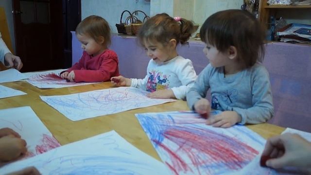 Занятия и жизнь в вальдорфском детском саду