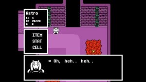 Calling Toriel mom-Undertale