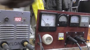 Ремонт сварочного аппарата NEON ВД-253 2011г. BUF420AW