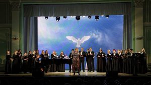 Академический хор АГИК, Барнаул, П3, обр. В. Самарина спиричуэл "Every time"
