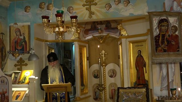 ХРИСТОС ДОЛЖЕН БЫТЬ В НАШЕМ СЕРДЦЕ ПОСТОЯННО. смотреть онлайн