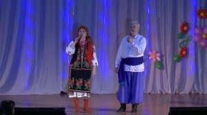 Украинская народная песня Месяц на небе   исп  Е Рудой и И Соснина