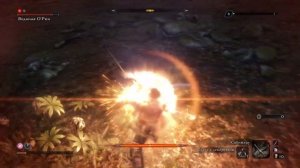 Sekiro. Боссфайт Водяная О'Рин. Легкий способ победы. Ядовитый клинок против девушки-призрака.