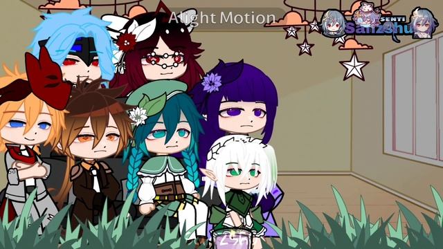 Archons (+ some of the Fatui)react to Hantengu as Dottore experiment || GachaNox смотреть онлайн