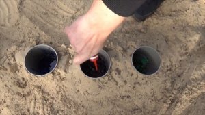 Эксперимент  : Кола, Фанта, Спрайт, Миринда и Ментос ( под землей!)