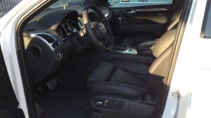 Электрическая рулевая колонка Audi Q7