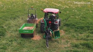 Измельчитель веток коммунальный Flagman BX 62