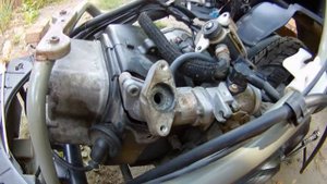 Suzuki Address V125 инжектор, клапана, фильтр и не только