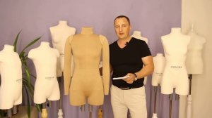 Манекен для шитья персональный с руками