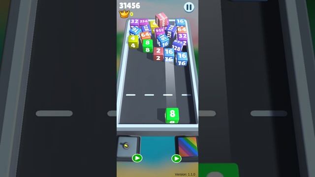 Block Match 3D - 2048 - Gameplay Walkthrough - Part 1 смотреть онлайн