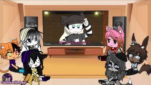 |Gacha Club| ? Piggy ships children react to Piggy Memes Part 2 |Gacha Life| New Secret Guest!