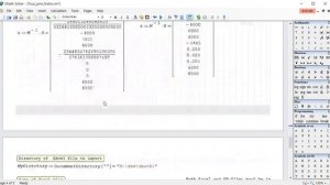How to export  Smath studio to XLSX
