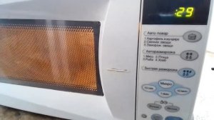 Микроволновая печь LG