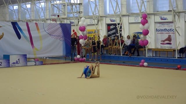 Лозовая Елизавета 2008 - Мяч смотреть онлайн