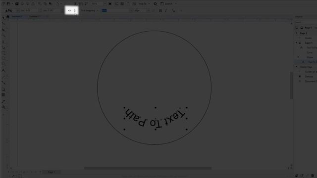 How to Apply Text to a Path in CorelDRAW смотреть онлайн