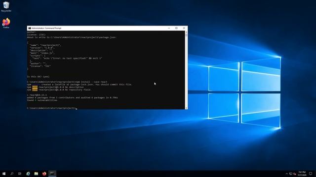 How to Install React JS On Windows