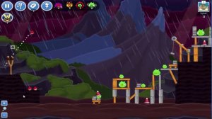 Мультик Игра для детей Энгри Бердс. Прохождение игры Angry Birds [26] серия