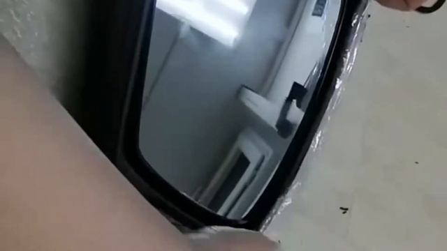 Как снять накладки зеркал Гранта. смотреть онлайн