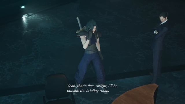 Final Fantasy VII Crisis Core часть 1 смотреть онлайн