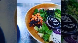 Салат ,,Поке,,-Национальный Салат Гавайской Кухни