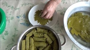 Эти виноградные листья готовлю через день, отлично для гипертоников и диабетиков