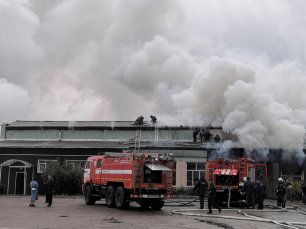 Пожар на ул. Жердева в Улан-Удэ.mp4