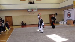Ян Тайцзи веер 18 форма