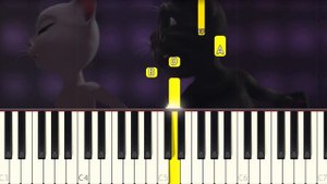 TALKING FRIENDS - Tom and Angela Singing You Get Me - VERY EASY Piano tutorial