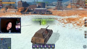 WoT Blitz - Танк МАУС страдает в быстром рандоме ● Броня не успевает но ты КАЙФУЕШЬ (WoTB)