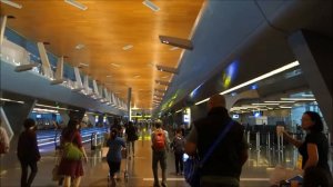 Doha Airport Walking with Narration