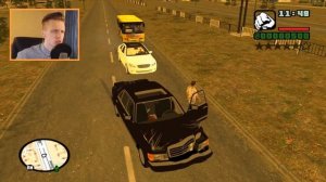 Дешевая Українська Копия GTA San Andreas! Украинская ГТА!