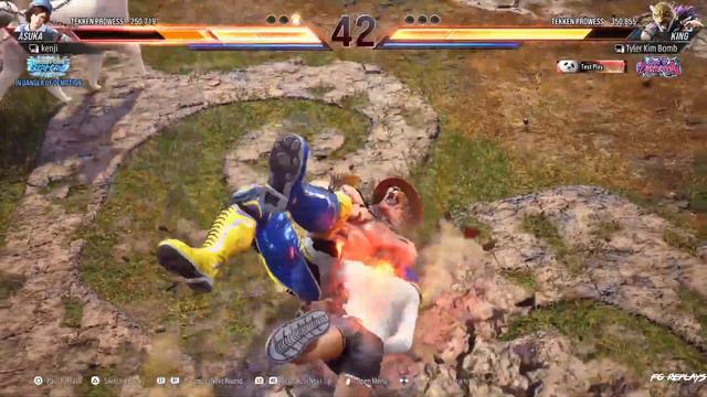 Tekken 8 ▰ (TheJakeMan) KING Tekken God Of Destruction Ranked Matches смотреть онлайн