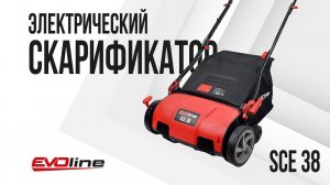 Электрический скарификатор EVOline SCE 38