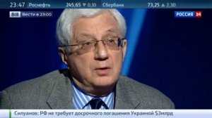 «Вести в 23.00» Интервью С.И. Большакова по саммиту «Восточного партнерства»