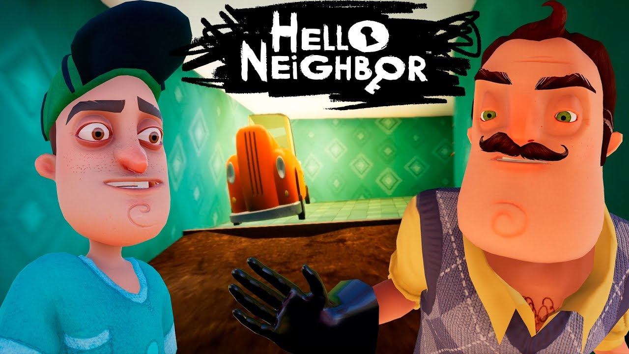 Hello neighbor моды кит