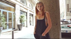 Model test shoot for Brave Models Milan with Emma