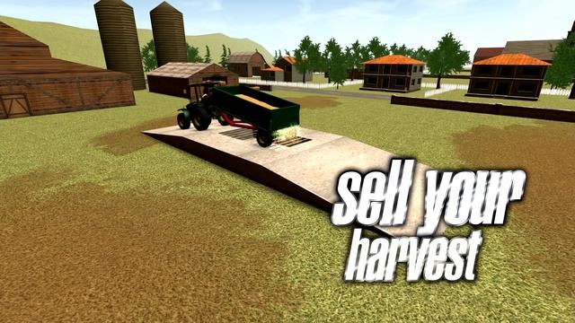 Farmer Sim 2015 - Trailer (Android & iOS) смотреть онлайн