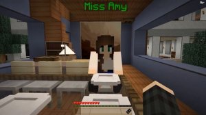 Minecraft Family - Date with my Boss !!! (Minecraft Roleplay)